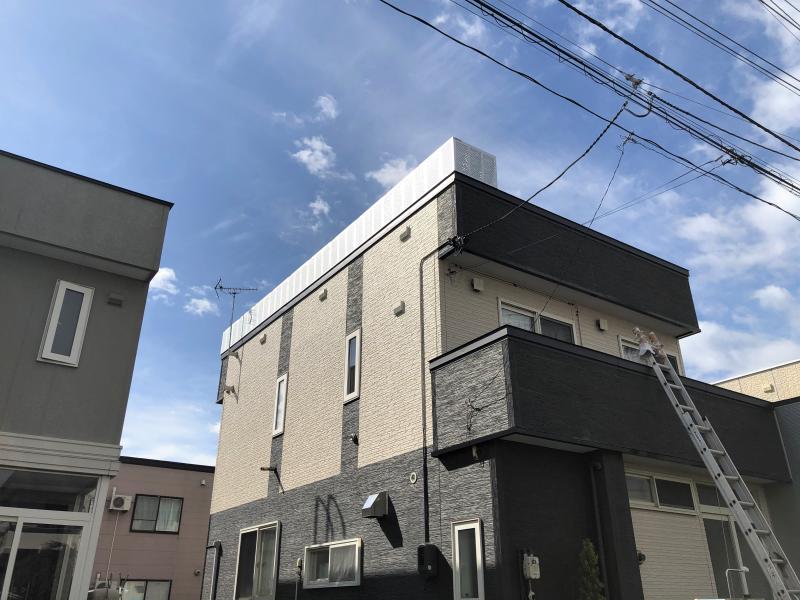 青森市 K様邸セッピくん設置工事 ガイソー青森店 住まいの外装リフォーム専門店 青森市 K様邸セッピくん設置工事 ガイソー青森店 住まいの外装リフォーム専門店
