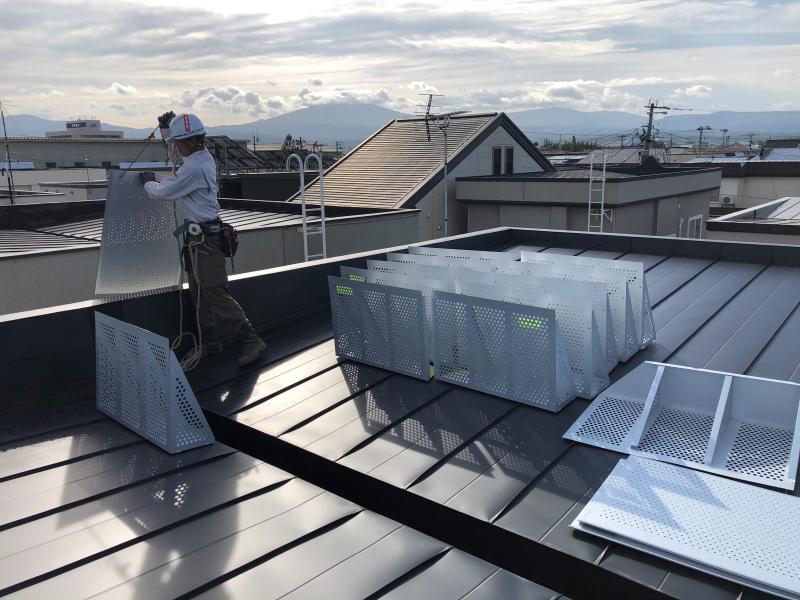 青森市 K様邸セッピくん設置工事 ガイソー青森店 住まいの外装リフォーム専門店