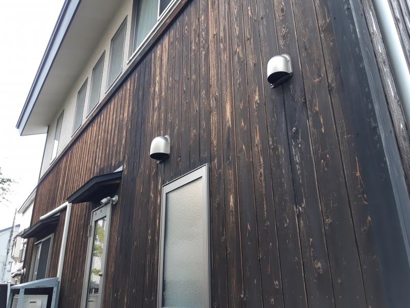 青森市 外壁塗装 木部塗装 ガイソー青森店 住まいの外装リフォーム専門店