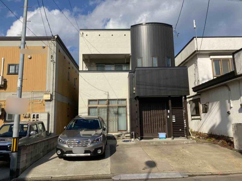 外壁金属サイディングカバー工事､屋根塗装工事