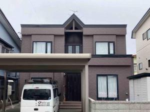 青森市　T様邸　外壁・屋根塗装工事