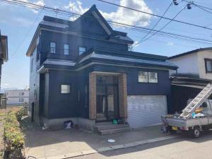 青森市　O様邸　外壁・屋根塗装工事