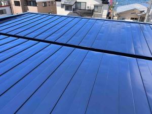 青森市　I様邸　屋根塗装工事
