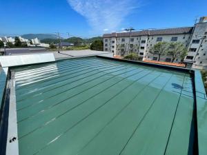 青森市　K様邸　屋根塗装工事