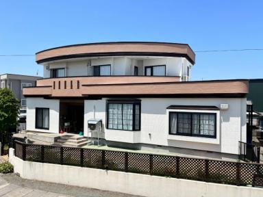 青森市　K様邸　外壁サイディングカバー工事・屋根塗装工事
