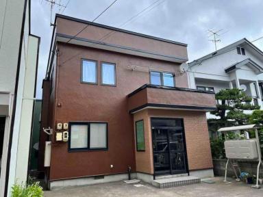 青森市　S様邸　外壁・屋根塗装工事