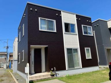 青森市　F様邸　外壁・屋根塗装工事