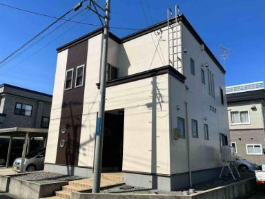 青森市　A様邸　外壁・屋根塗装工事